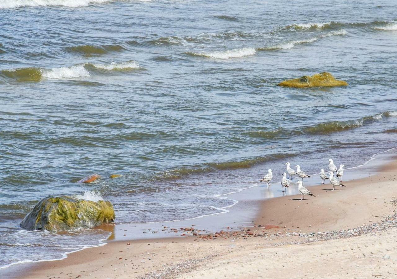 Seasidevilla Karklė Eksteriør bilde